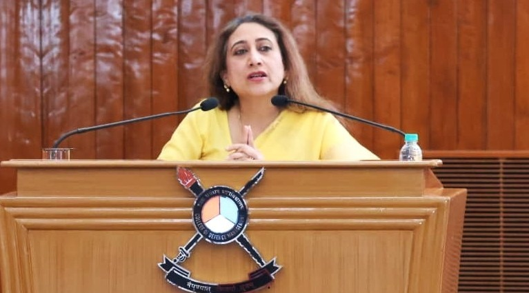 Tenure of Ms Dipti Mohil Chawla as Additional Secretary, Defence extended